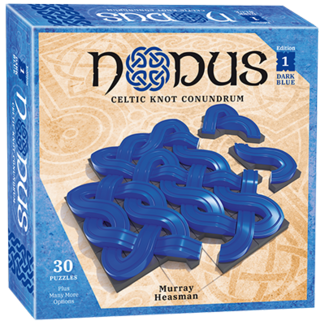 Nodus: The Celtic Knot Conundrum - Dark Blue