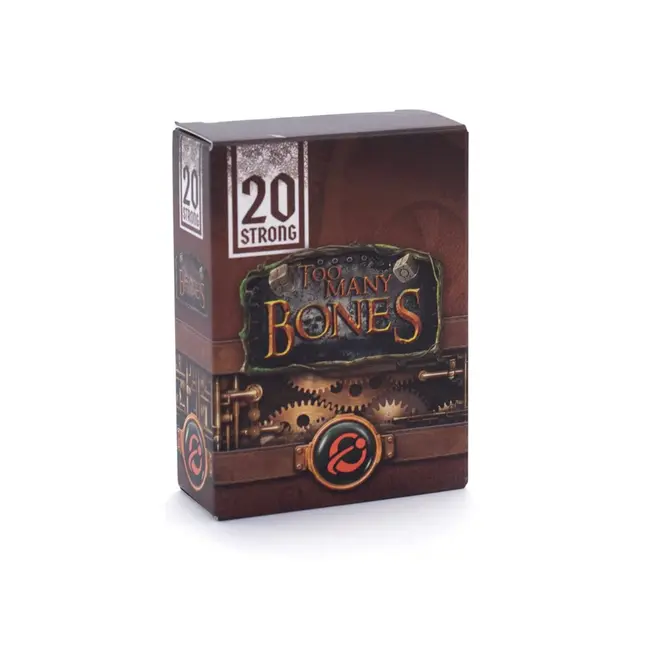 20 Strong: Too Many Bones