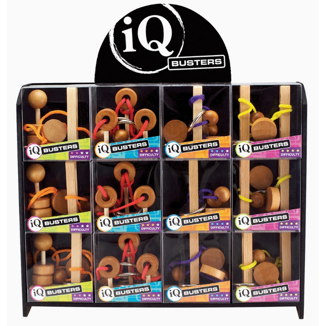 iQ Busters: Rope Puzzle