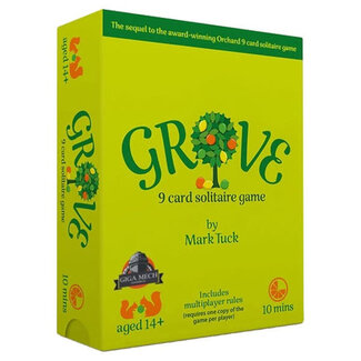 Giga Mech Games Grove: 9 Card Solitaire Game