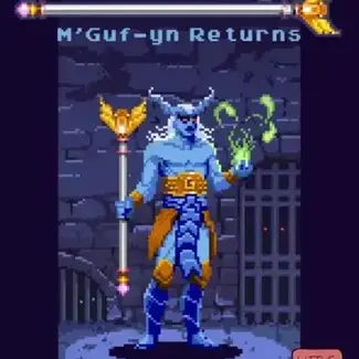 Giga Mech Games One Card Dungeon - M'Guf'Yn Returns