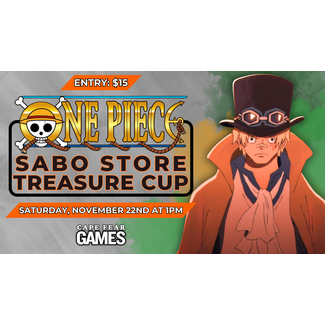 11/22 - COMING SOON! One Piece Sabo Store Treasure Cup