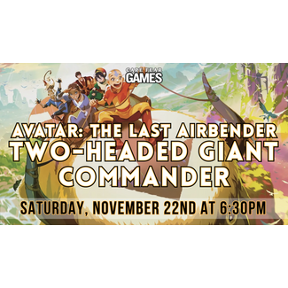 11/22 - NOW LIVE! MTG Avatar Two-Headed Giant Commander