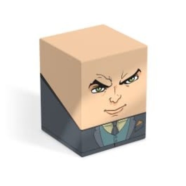 Squaroes 100+ Deckbox - DC Lex Luthor (Chase)