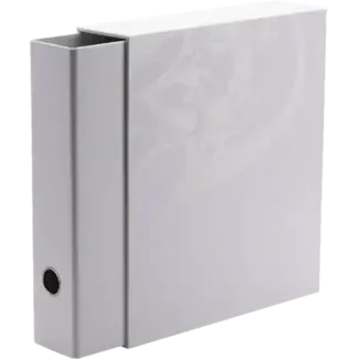 Dragon Shield Dragon Shield Sanctuary Slipcase Binder -  White