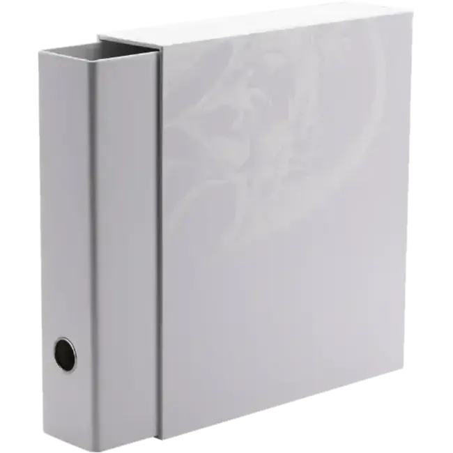 Dragon Shield Sanctuary Slipcase Binder -  White