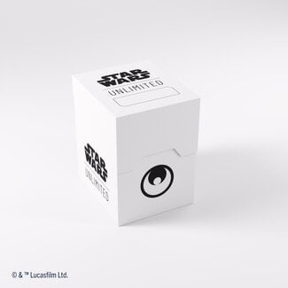 Gamegenic Star Wars: Unlimited Soft Crate - White/Black