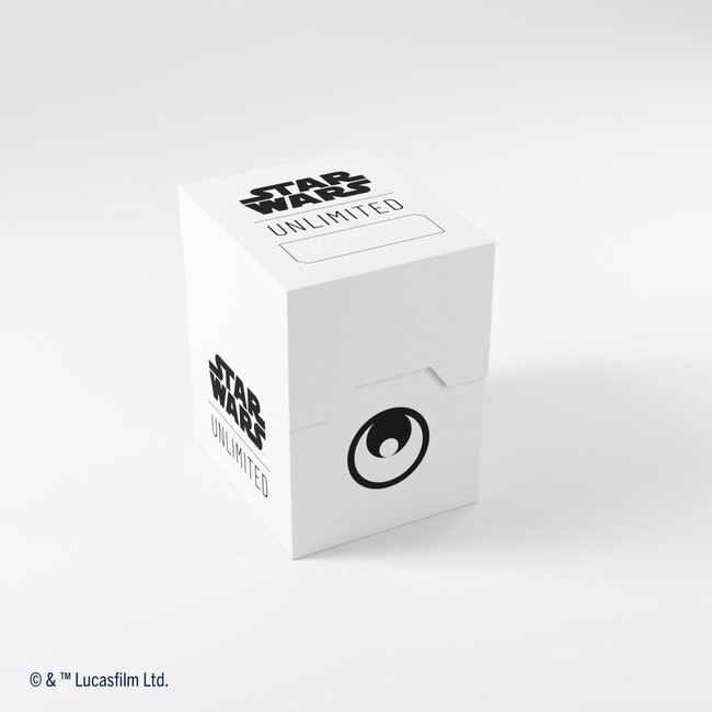 Star Wars: Unlimited Soft Crate - White/Black - SUMMER SALE