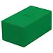 Ultimate Guard Twin Flip'n'Tray 200+ XenoSkin Deck Box - Green UG