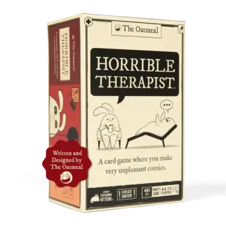 Exploding Kittens Horrible Therapist