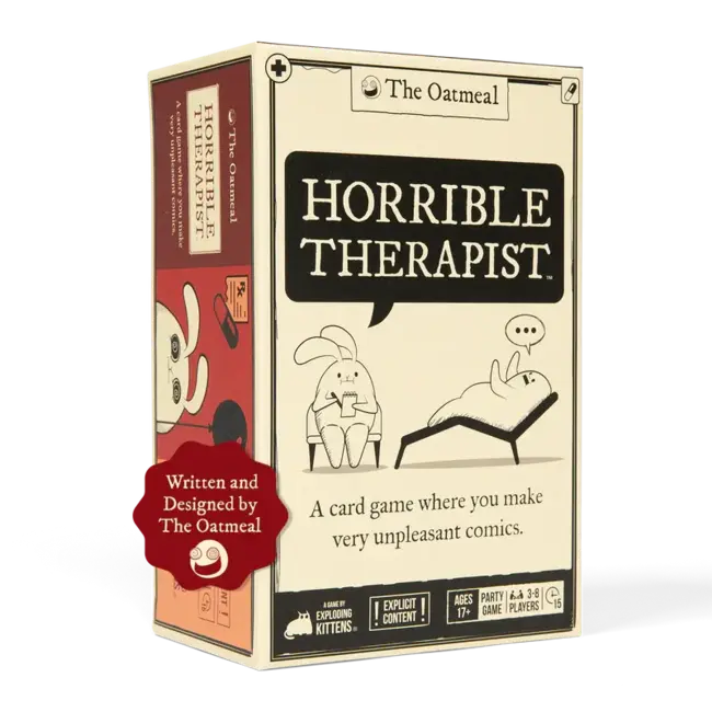 Horrible Therapist