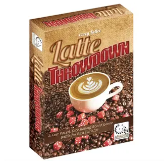 Analog Game Studios Latte Throwdown ~ Special Order Only