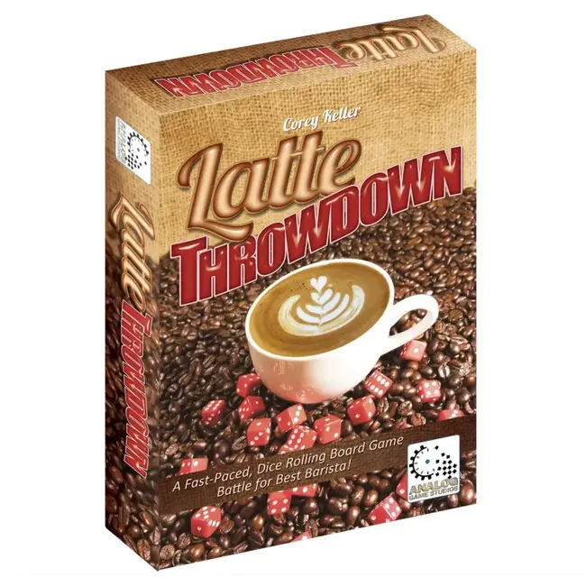 Latte Throwdown ~ Special Order Only