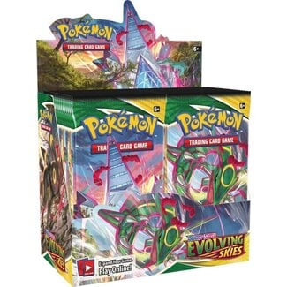 Pokemon Pokemon SWSH07: Evolving Skies Booster Box [36ct] - BOX ONLY