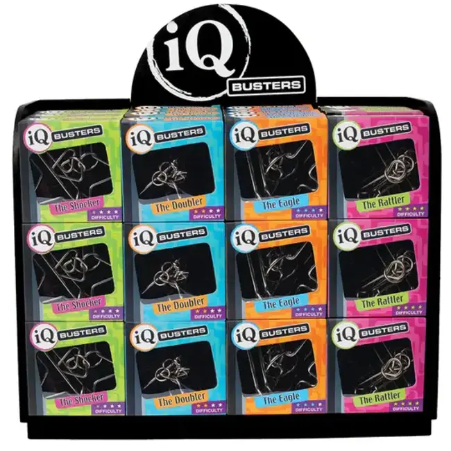 IQ Busters - Wire Puzzle