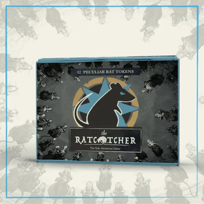 The Ratcatcher: Peculiar Rat Deluxe Tokens