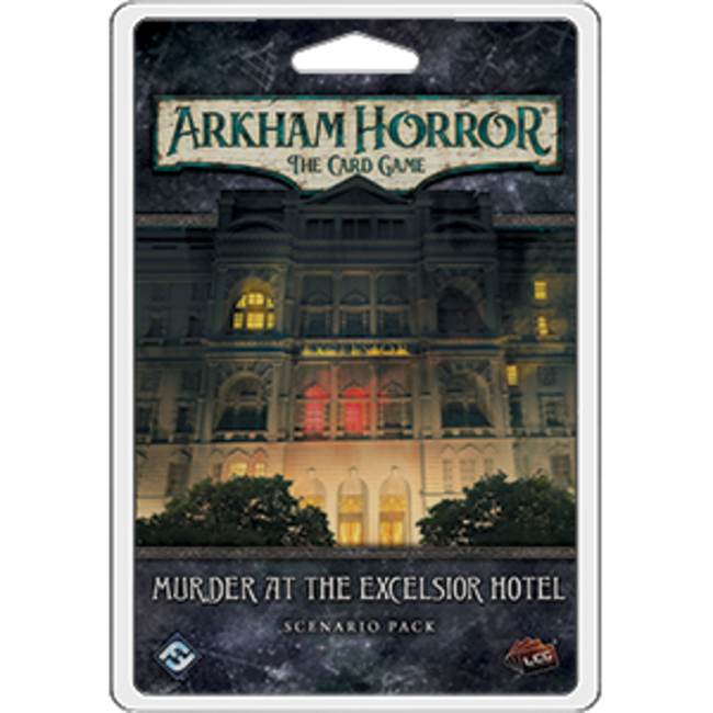 Arkham Horror LCG: Murder at the Excelsior Hotel