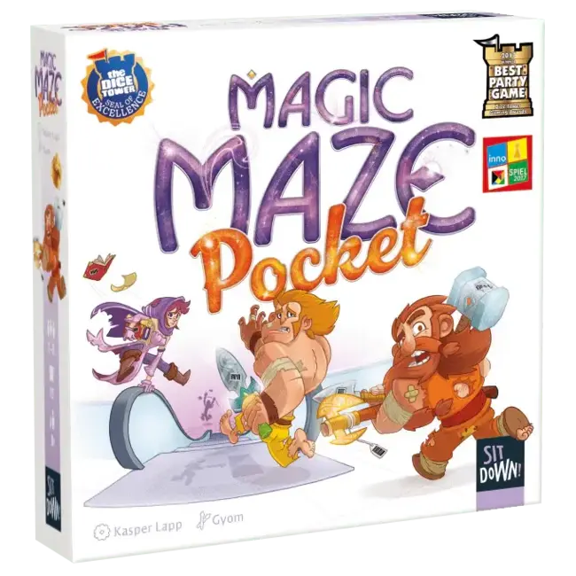 Magic Maze Pocket