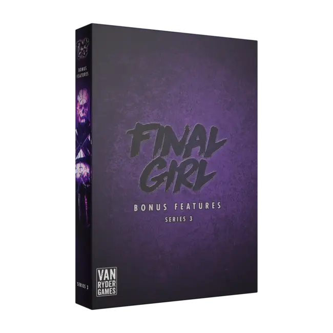 Final Girl: Series 3 - Bonus Features Box