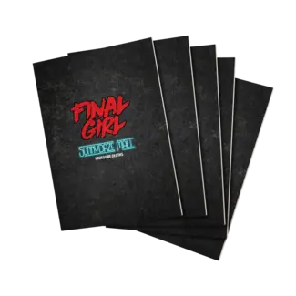 Van Ryder Games Final Girl: S3 Gruesome Death Books