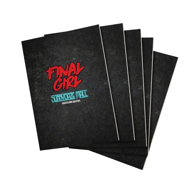 Final Girl: S3 Gruesome Death Books