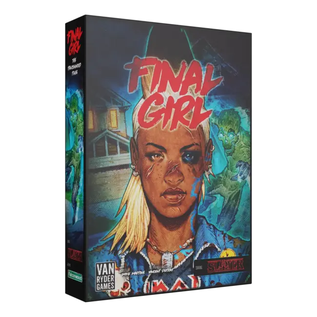 Final Girl: Series 3 - The Falconwood Files