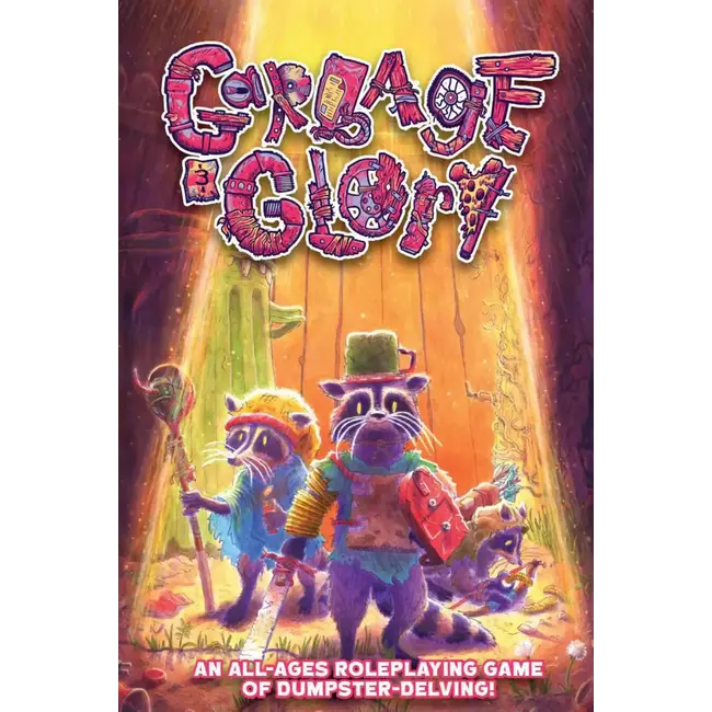 Garbage & Glory Kickstarter Bundle