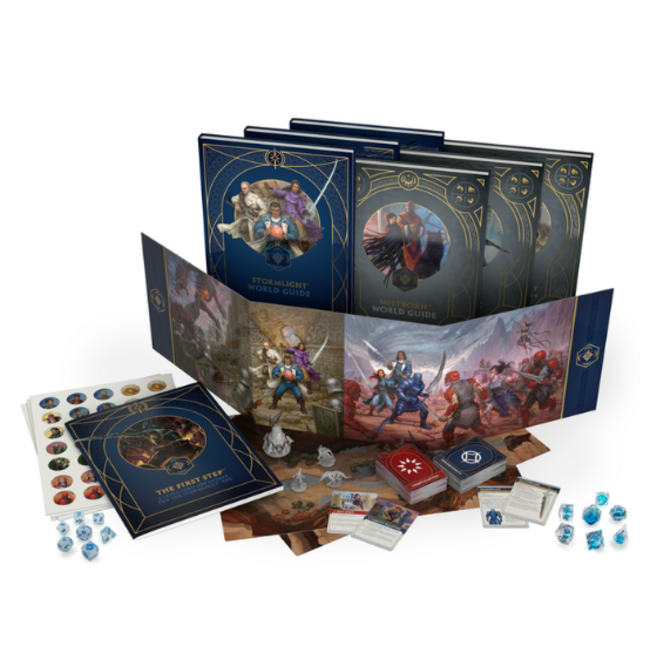 Cosmere Stormlight RPG Kickstarter Bundle