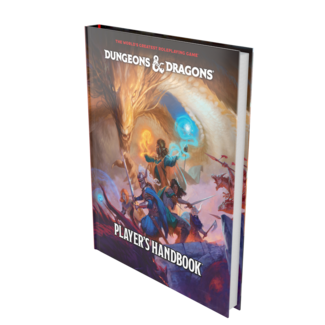 Wizards of the Coast D&D - Players Handbook 2024