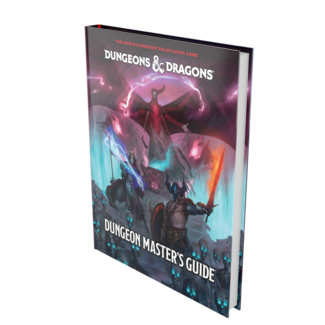 Wizards of the Coast D&D - Dungeon Masters Guide 2024