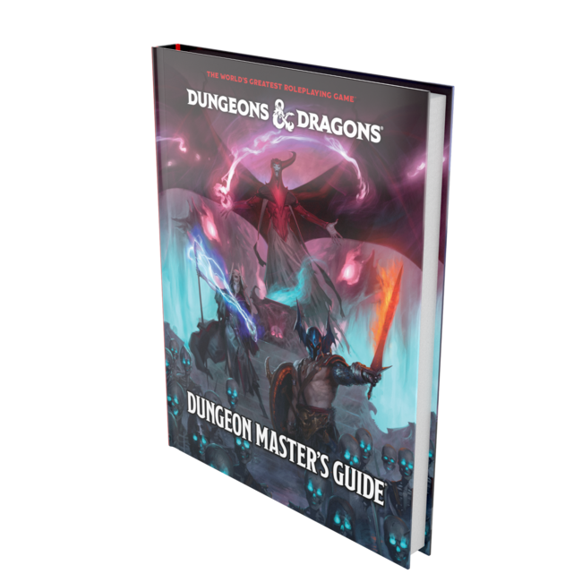 D&D - Dungeon Masters Guide 2024