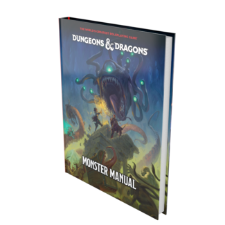 Wizards of the Coast D&D - Monster Manual 2024