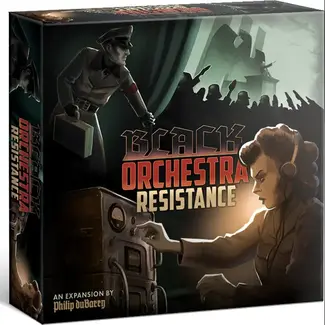 Tabletop Tycoon Black Orchestra Resistance Expansion