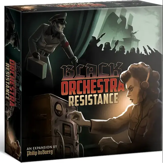 Black Orchestra Resistance Expansion