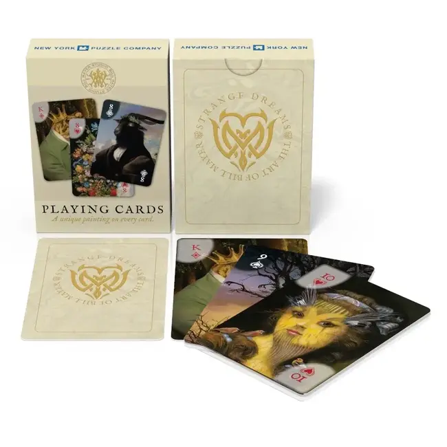 Bill Mayer Playing Cards Standard Deck