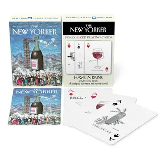 Have a Drink Cartoons Playing Cards Standard Deck