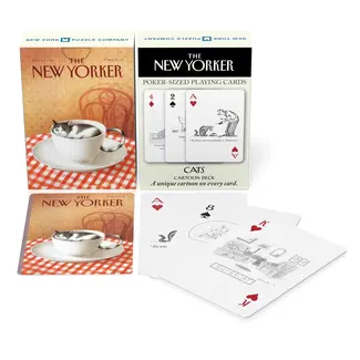 Cat Cartoons Playing Cards Standard Deck