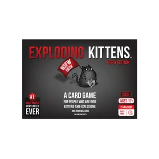 Exploding Kittens LLC Exploding Kittens NSFW Deck