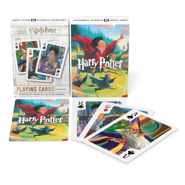 Harry Potter Characters Playing Cards Standard Deck