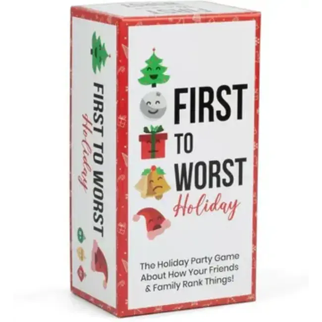 First to Worst: Holiday - Base