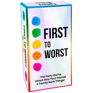 Dyce Games First to Worst