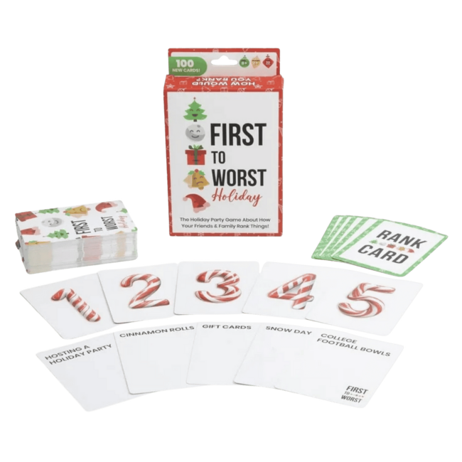 First to Worst: Holiday - Tuckbox