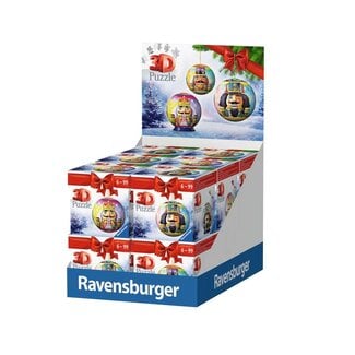 Ravensburger 3D Holiday Nutcracker 56 pc Puzzle Balls