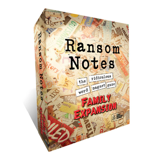 Very Special Games Ransom Notes: Family Expansion Pack