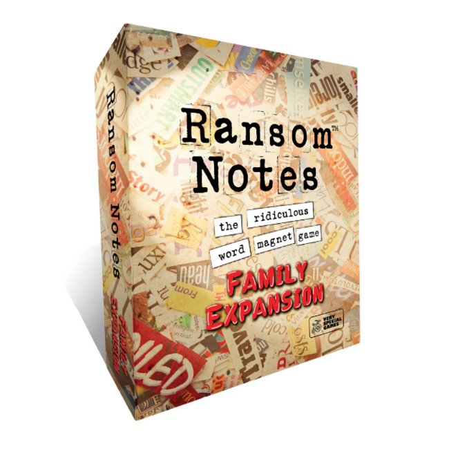 Ransom Notes: Family Expansion Pack