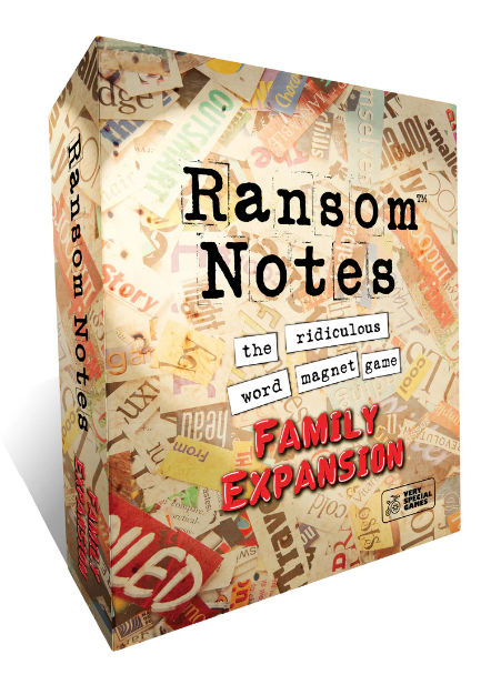 Ransom Notes: Family Expansion Pack - Cape Fear Games