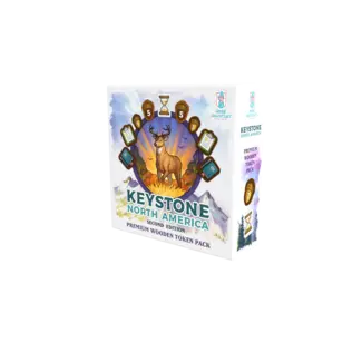 Allplay Keystone North America Premium Wooden Token Pack