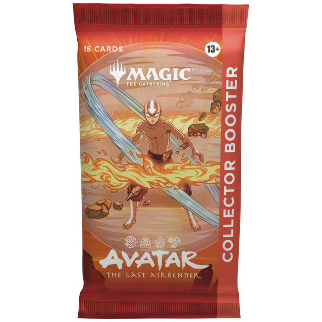 MTG Avatar: The Last Airbender Collector Booster Pack