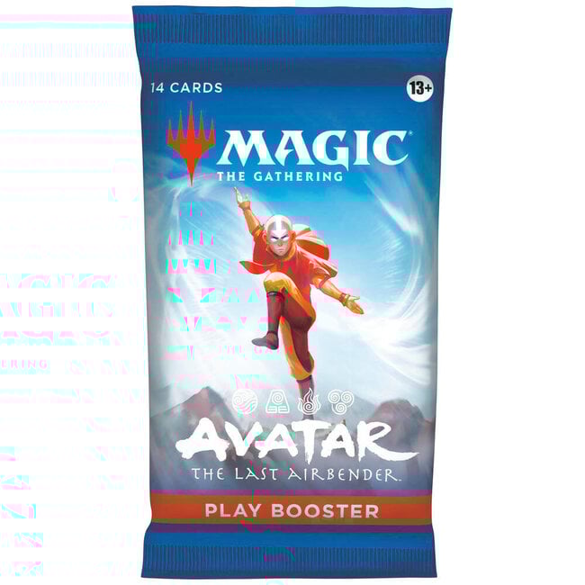 MTG Avatar: The Last Airbender Play Booster Pack