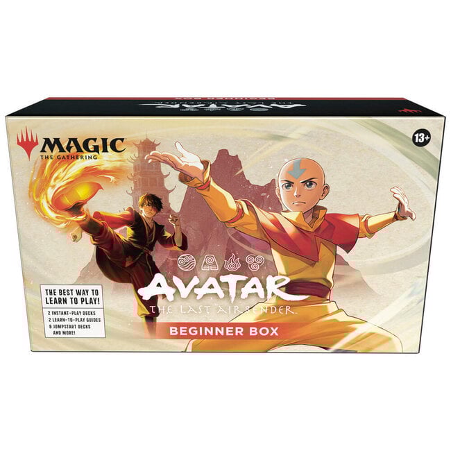 MTG Avatar: The Last Airbender Beginner Box  -RELEASES 11/14/25-